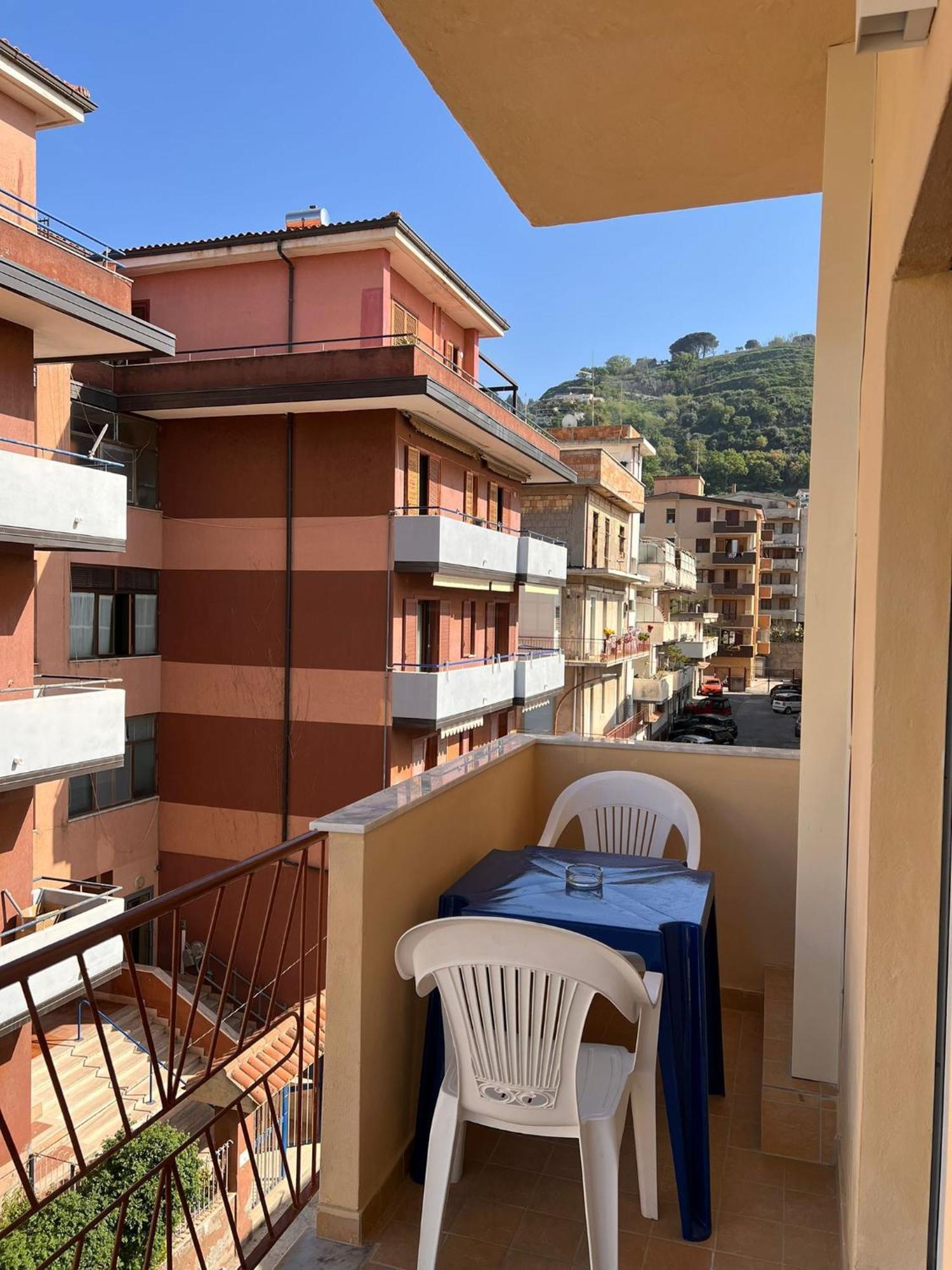 Отель Porta Sul Mare Тропея Экстерьер фото
