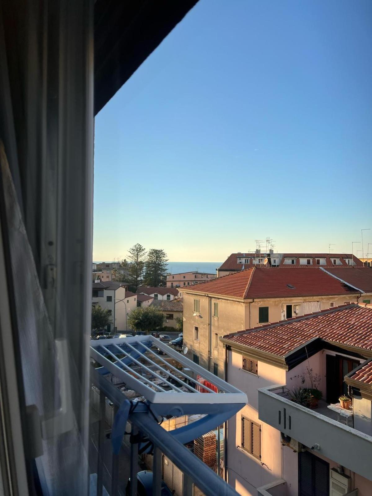 Отель Porta Sul Mare Тропея Экстерьер фото